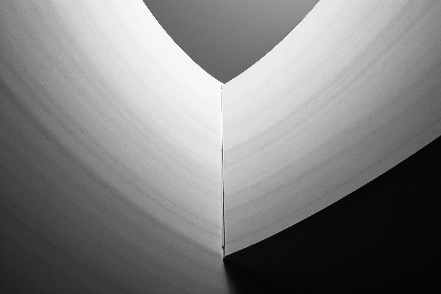 Minimalistyczna architektura betonowa